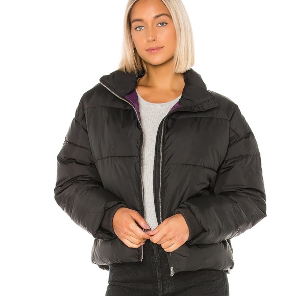 NWOT Dr. Denim Skylar Puffer Jacket - Picture 1 of 4